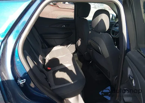 2021 Chevrolet Trailblazer Fwd Lt из США, поврежденный, VIN KL79MPS20MB118866